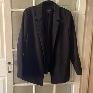 Halogen black blazer